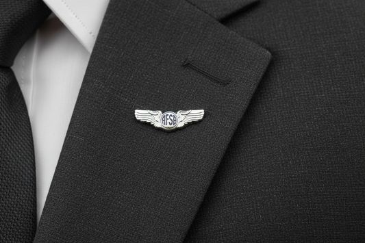 AFSA Wings Lapel Pin | 1 inch