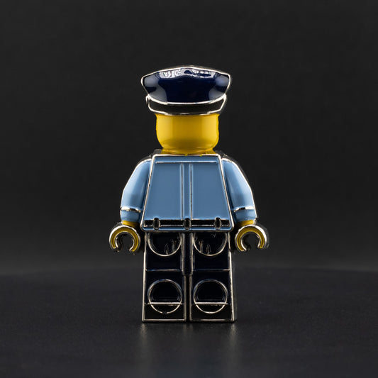 Disney Security Lego Officer Challenge Coin | 2.5 inch | Unofficial