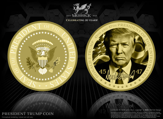 Donald Trump Challenge Coin