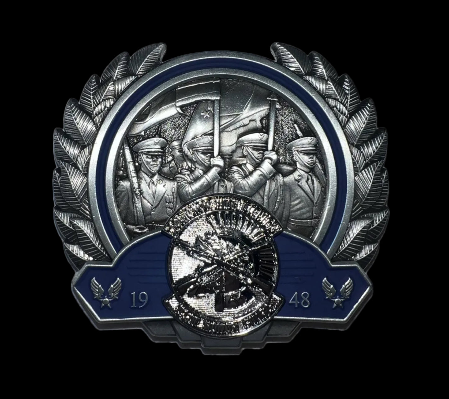 USAF Honor Guard Colors Challenge Coin | 2.5 inch