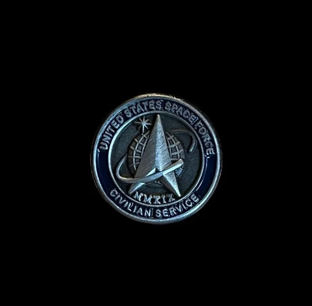 Space Force Lapel Pins