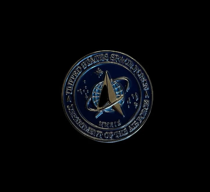 Space Force Lapel Pins