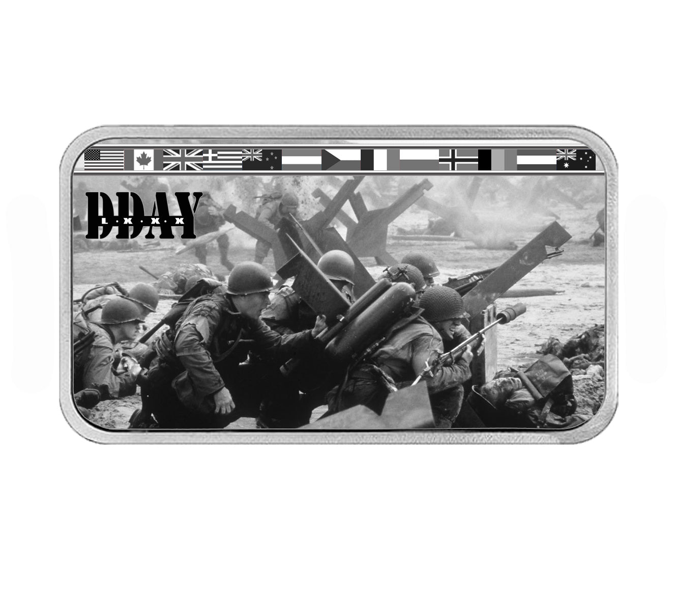 D-Day 80th Anniversary 8 coin Set