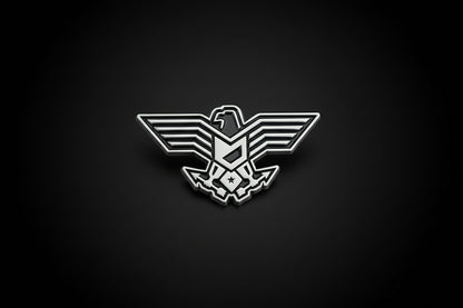 Global War on Terrorism (GWOT) Memorial Foundation Coin | 2.5 inch | Antique Silver and Gloss Black (Pre-Sale)