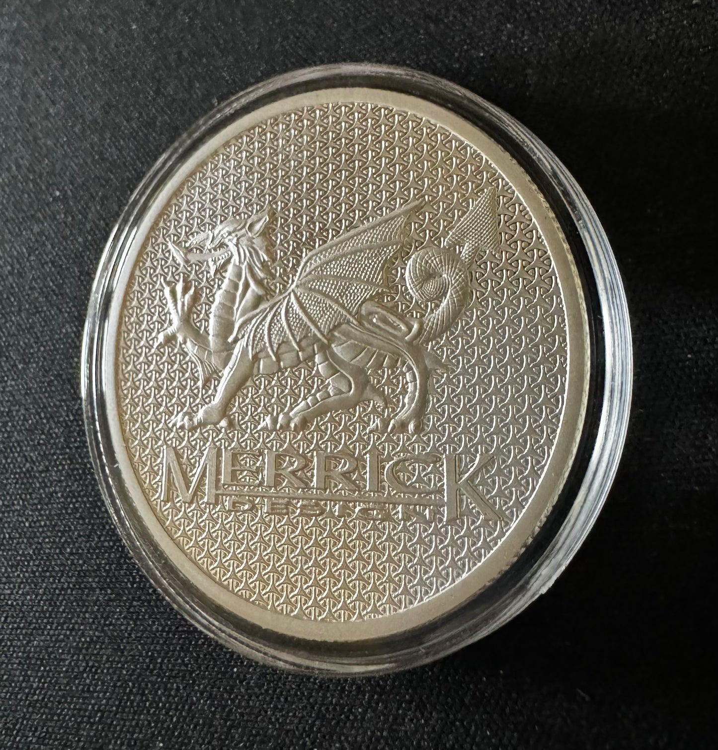 MERRICK DESIGN 2024 Series One .999 FINE SILVER coin