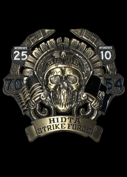 HSI Las Cruces Challenge Coin | 4 inch