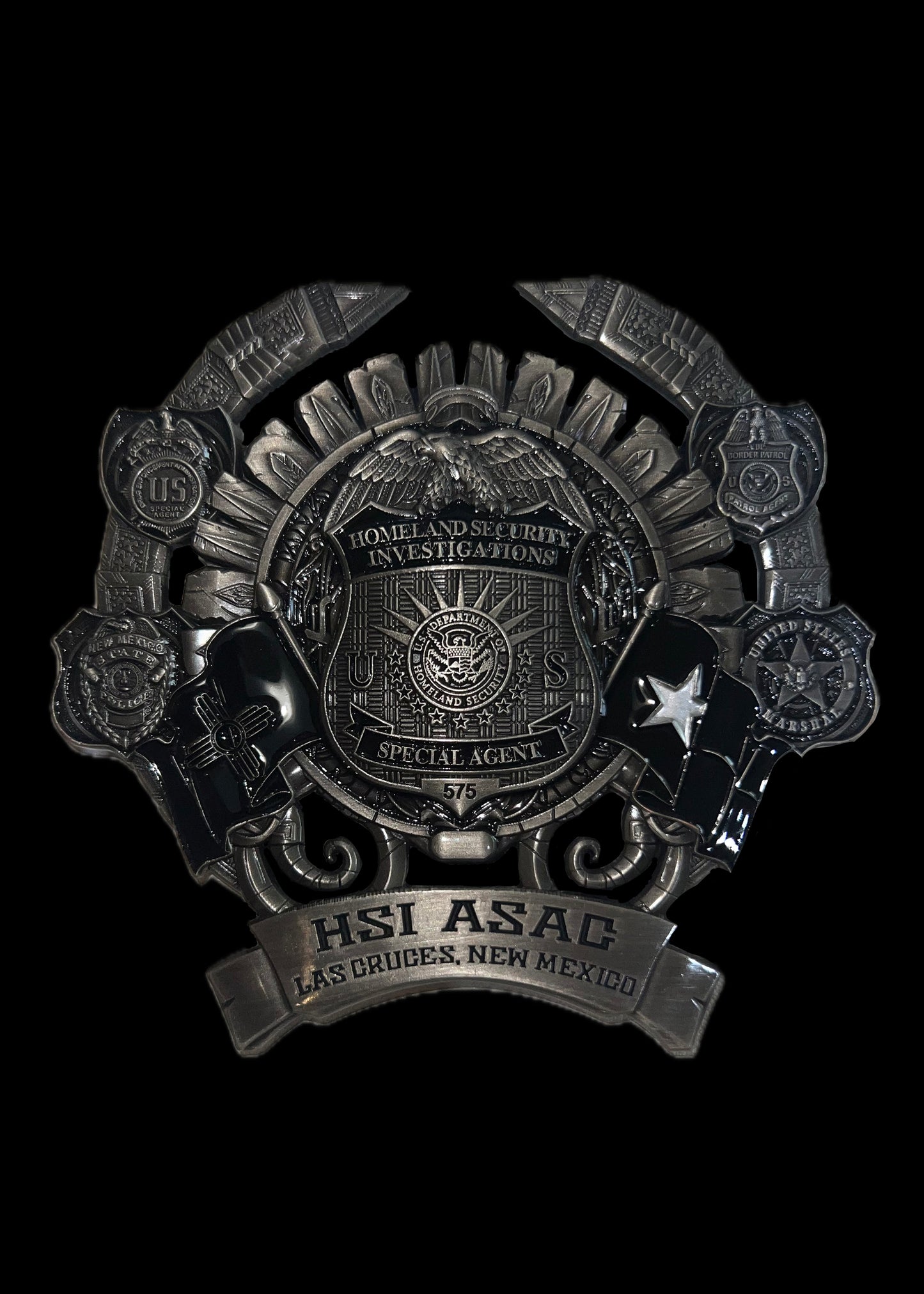 HSI Las Cruces Challenge Coin | 4 inch