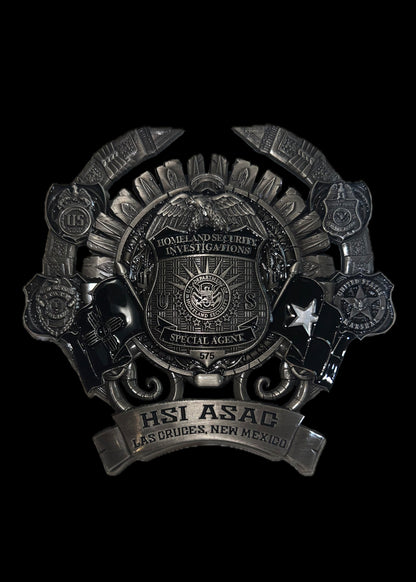 HSI Las Cruces Challenge Coin | 4 inch