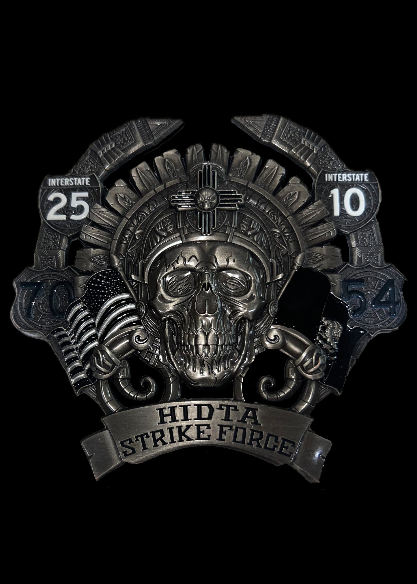 HSI Las Cruces Challenge Coin | 4 inch