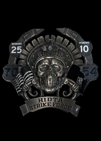 HSI Las Cruces Challenge Coin | 4 inch