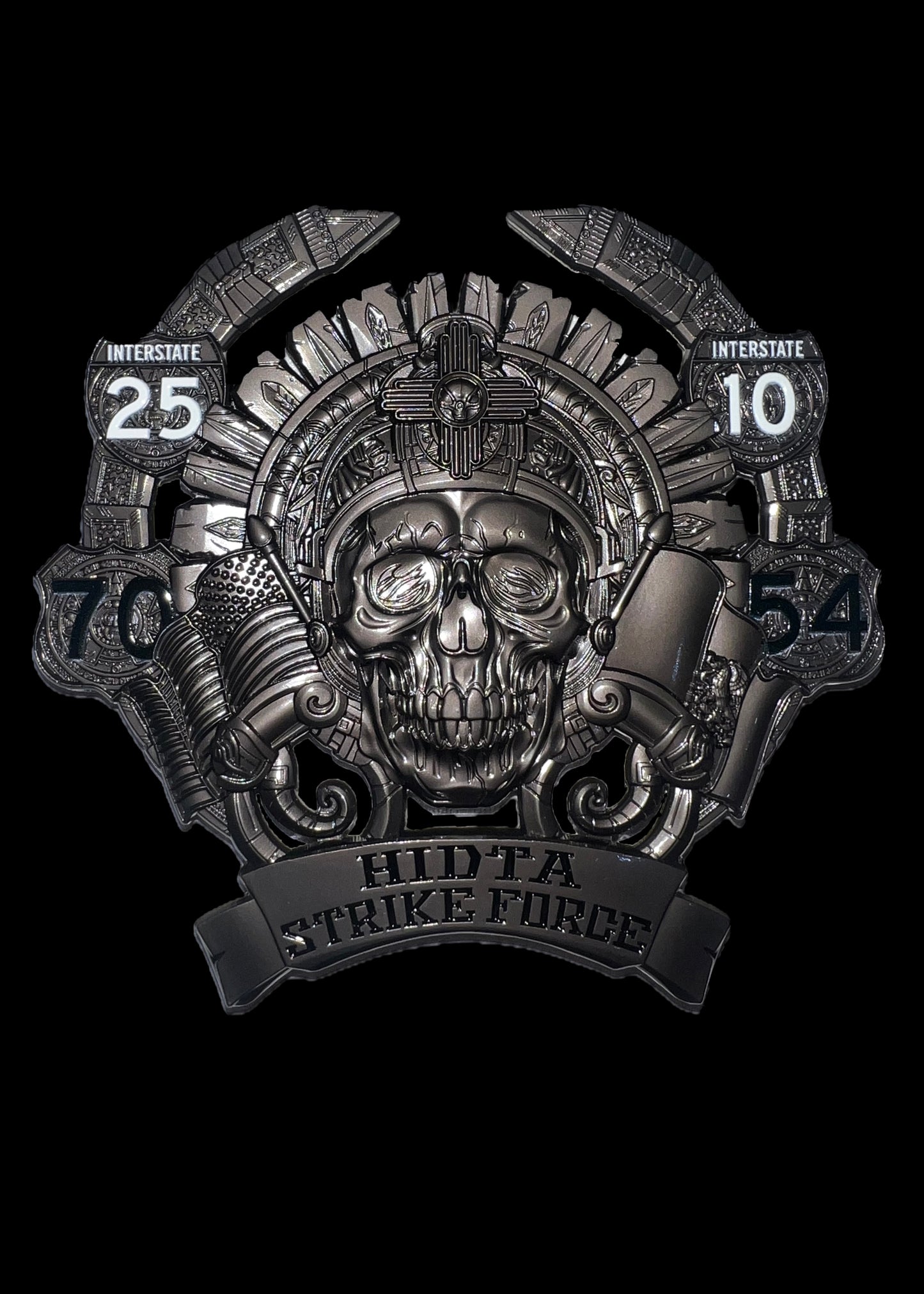 HSI Las Cruces Challenge Coin | 4 inch