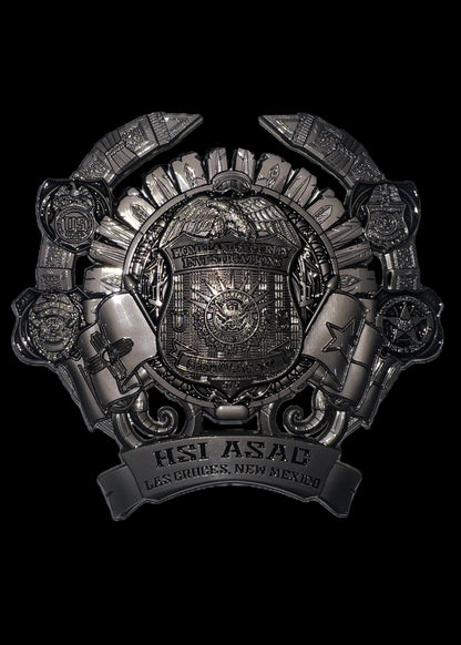 HSI Las Cruces Challenge Coin | 4 inch
