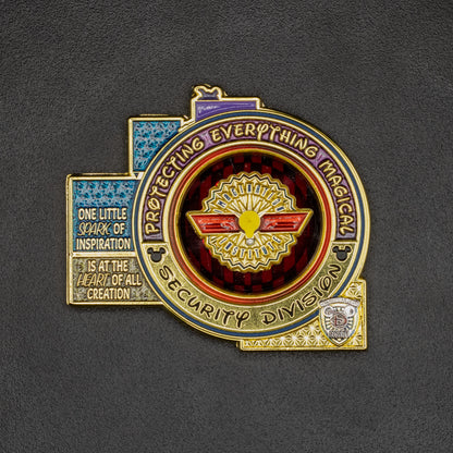 Disney Security Imagination Institute Challenge Coin | 2.5 inch
