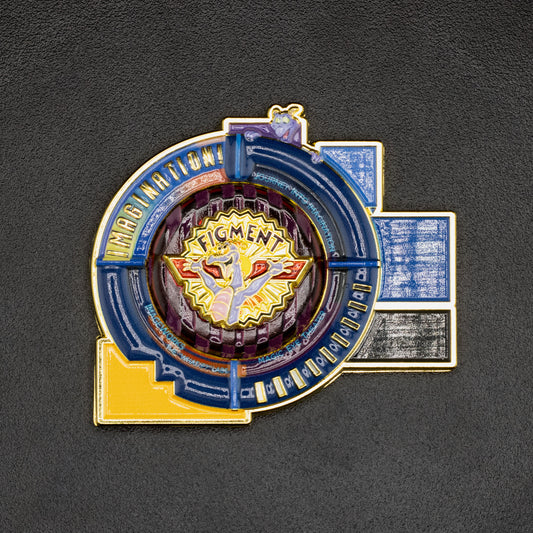 Disney Security Imagination Institute Challenge Coin | 2.5 inch