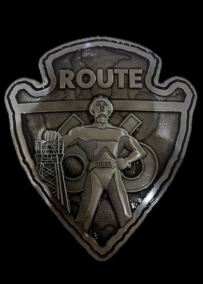 HSI Oklahoma Arrowhead Challenge Coin | 7"