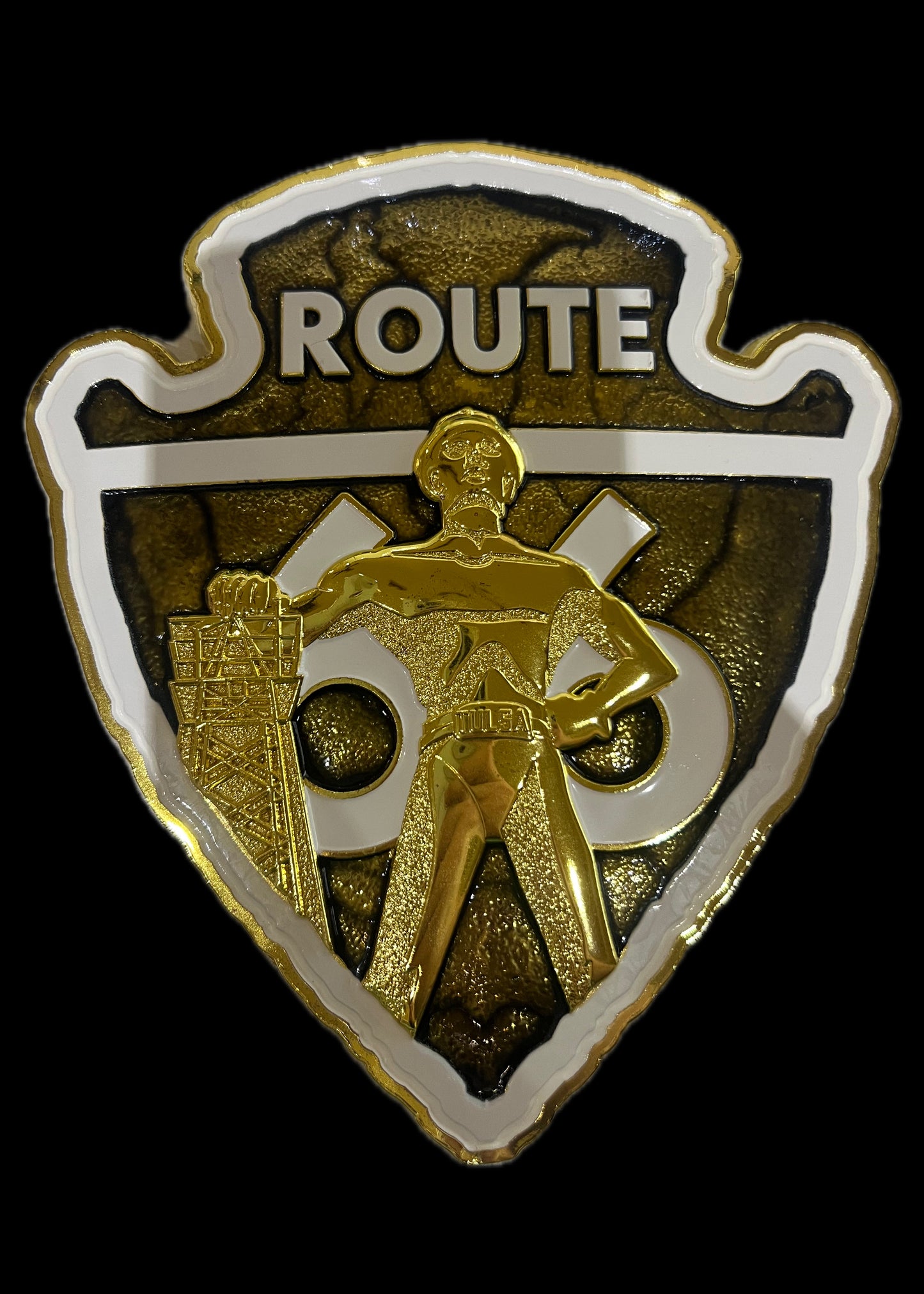 HSI Oklahoma Arrowhead Challenge Coin | 7"