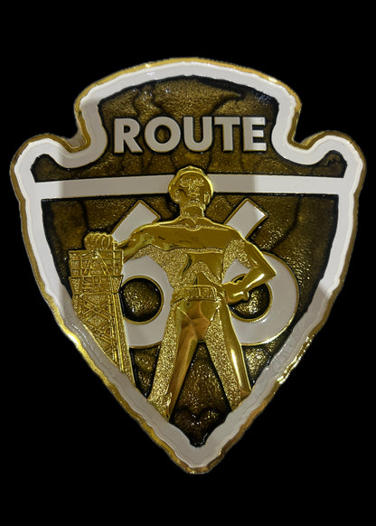 HSI Oklahoma Arrowhead Challenge Coin | 7"