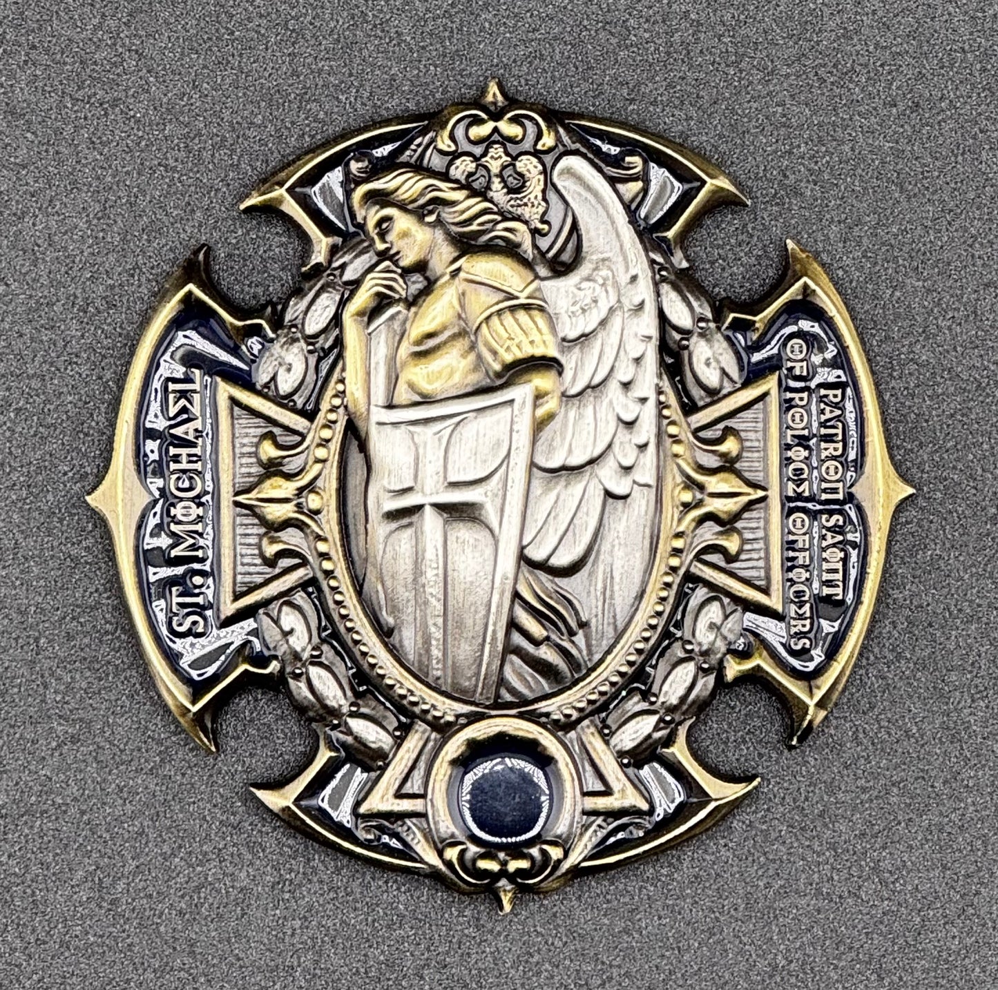 Saint Michael Coin