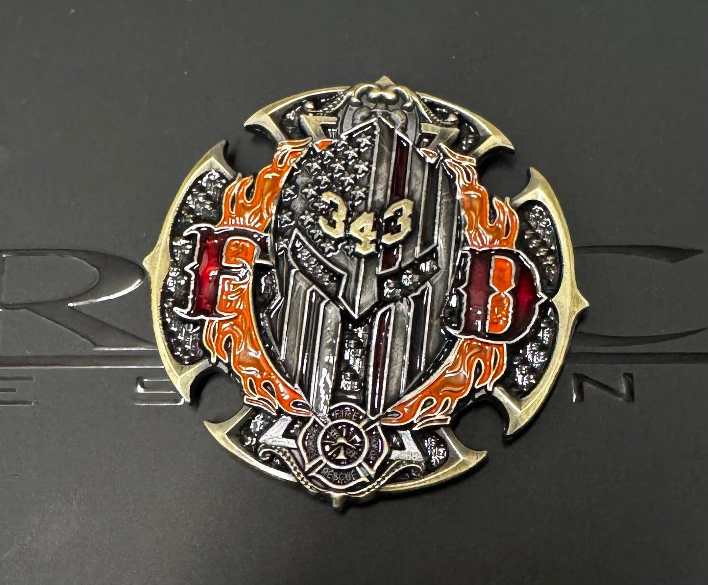 Saint Florian Challenge Coin
