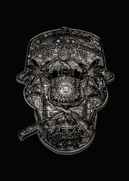 LA ICE 2.0 Challenge Coin 3"