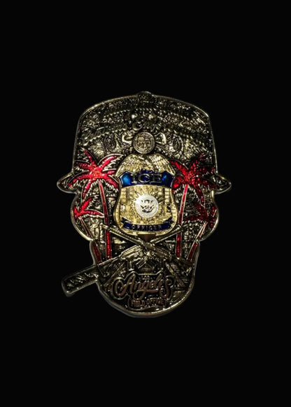 LA ICE 2.0 Challenge Coin 3"
