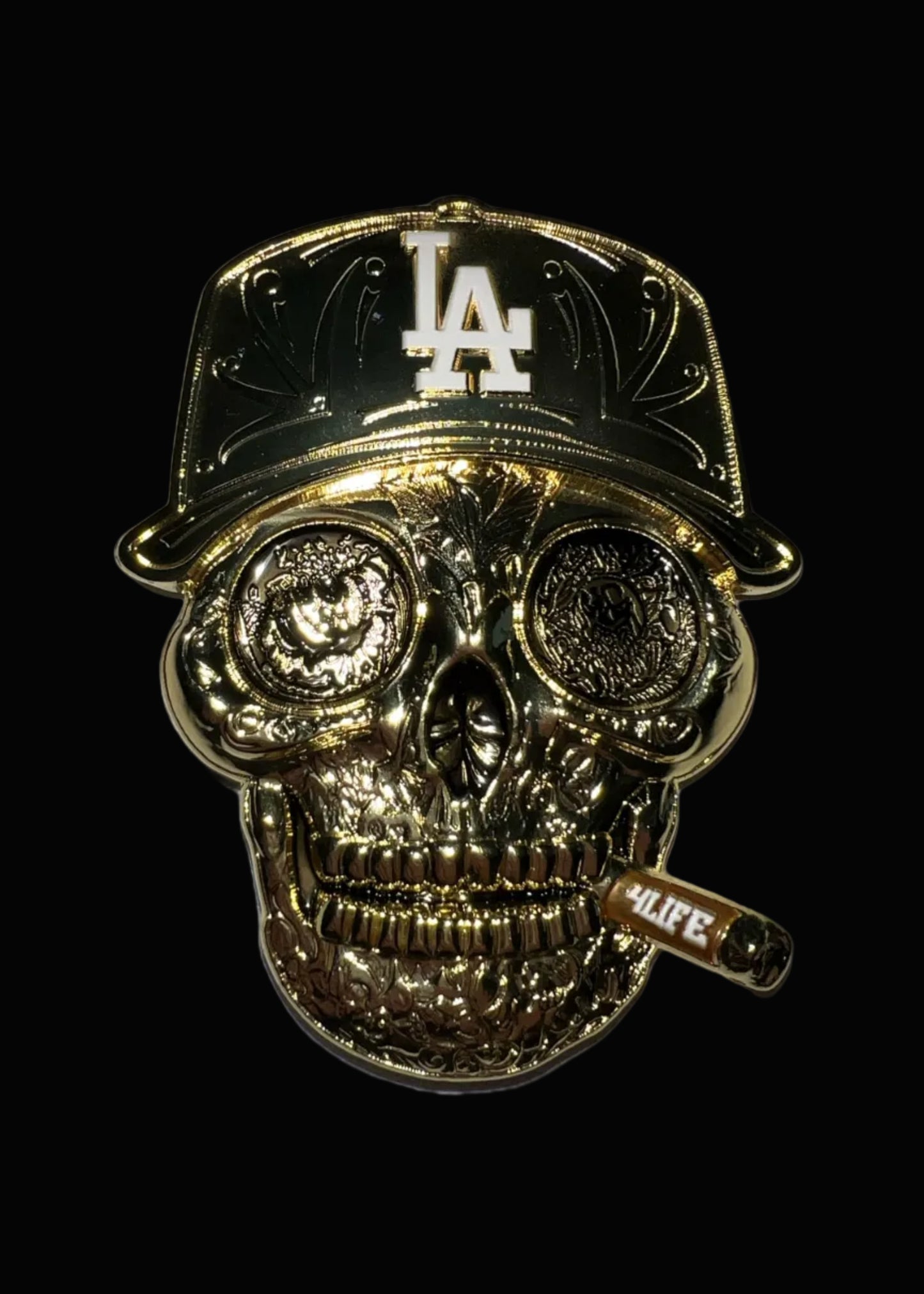 LA ICE 2.0 Challenge Coin 3"