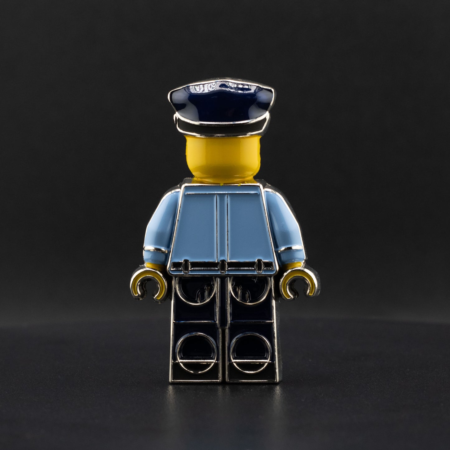 Disney Security Lego Officer Challenge Coin | 4 inch | Unofficial