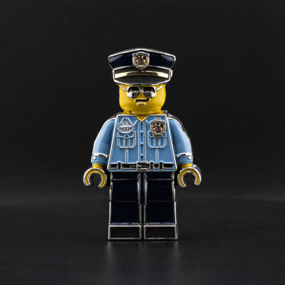 Disney Security Lego Officer Challenge Coin | 4 inch | Unofficial
