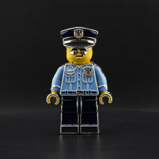 Disney Security Lego Officer Challenge Coin | 2.5 inch | Unofficial