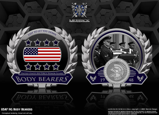 USAF Honor Guard Body Bearers
