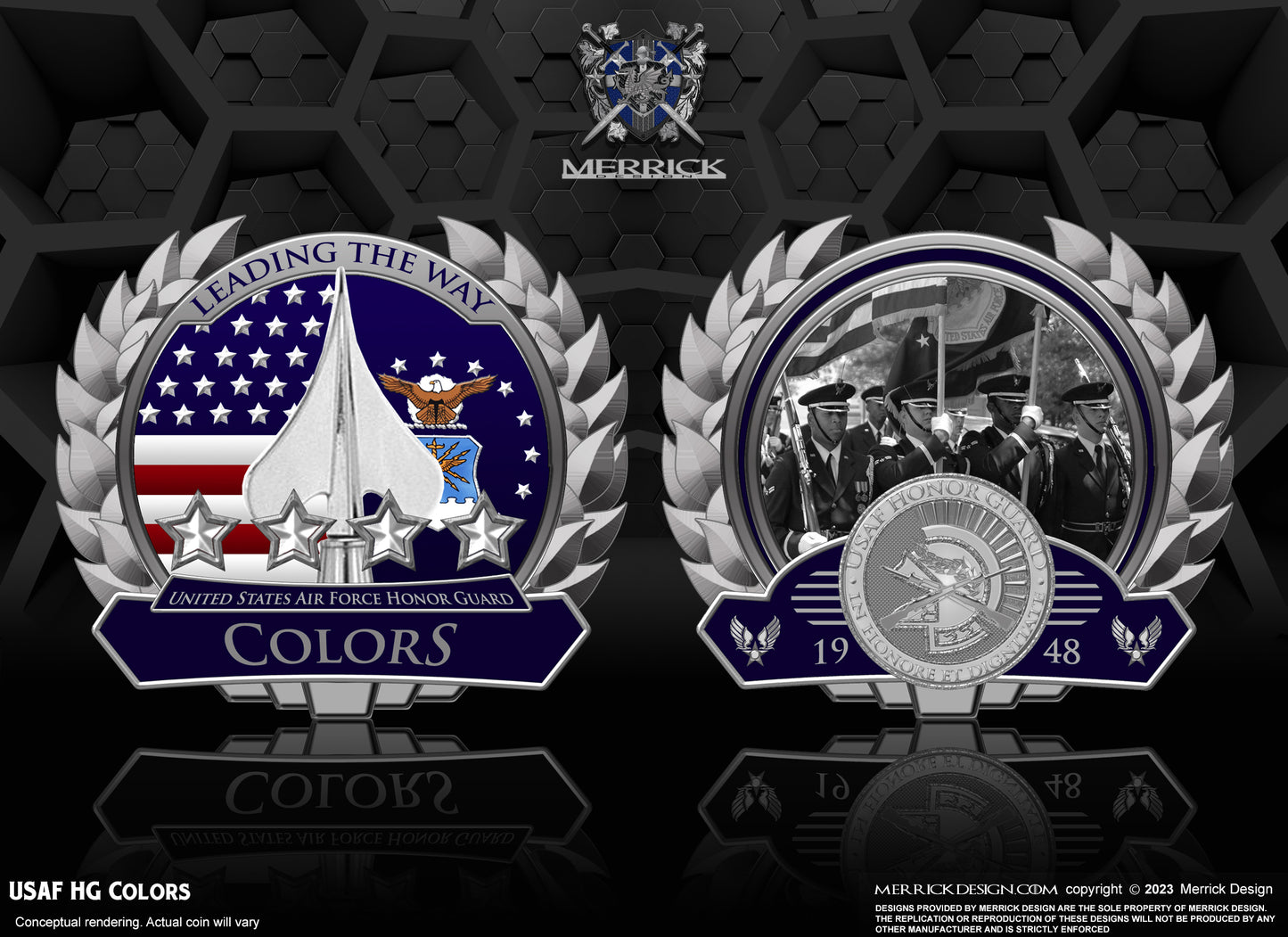 USAF Honor Guard Colors