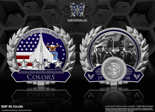 USAF Honor Guard Colors