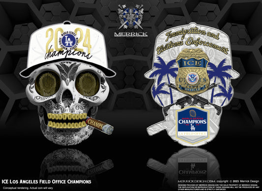 World Series Champions Edition LA ICE