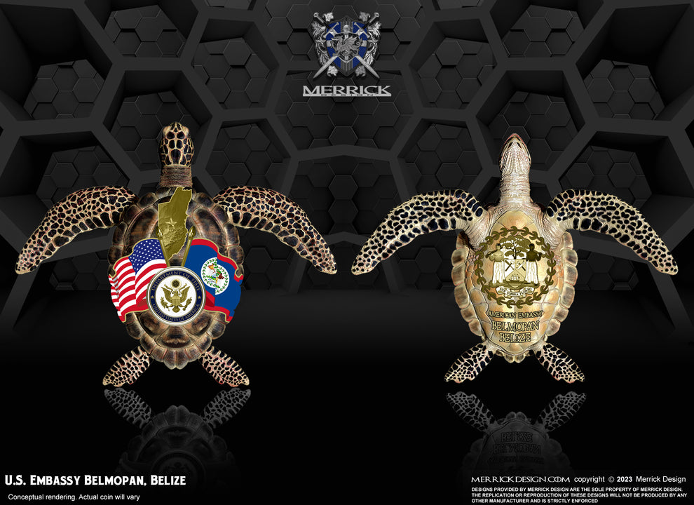 US Embassy Belize Merrick Design Store