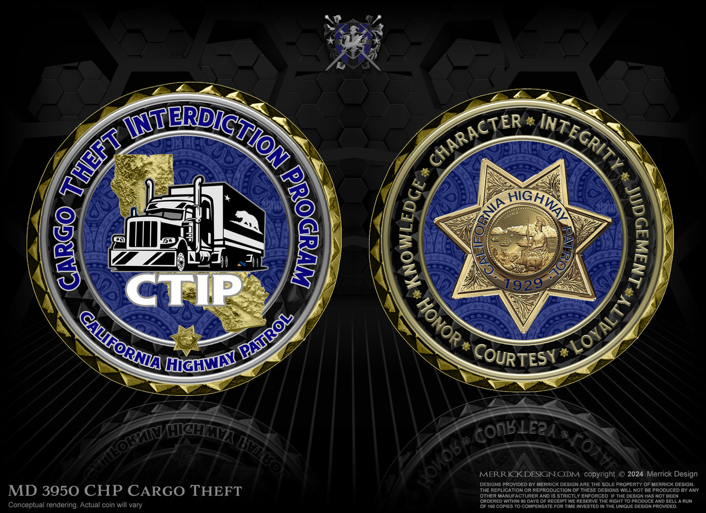 California Highway Patrol Cargo Theft