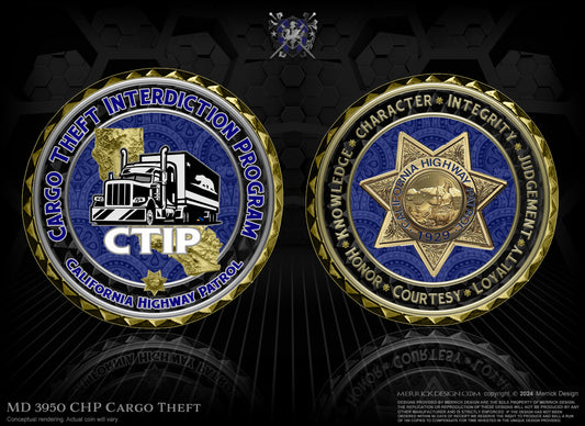 California Highway Patrol Cargo Theft PRE-SALE