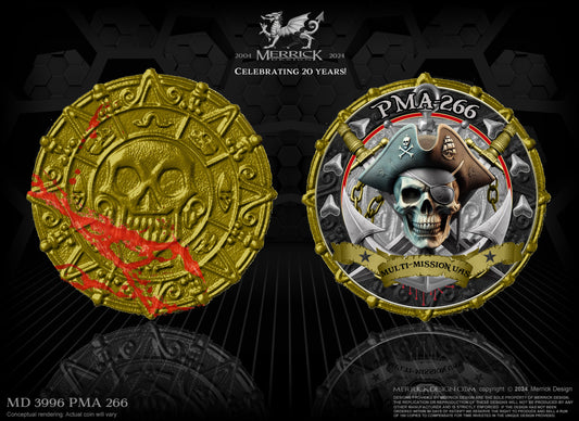 PMA 266 (NEW 2.5" version)