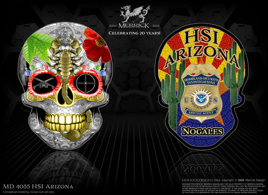 HSI Arizona 7" Sugar Skull