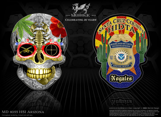 HSI Arizona 3" Version