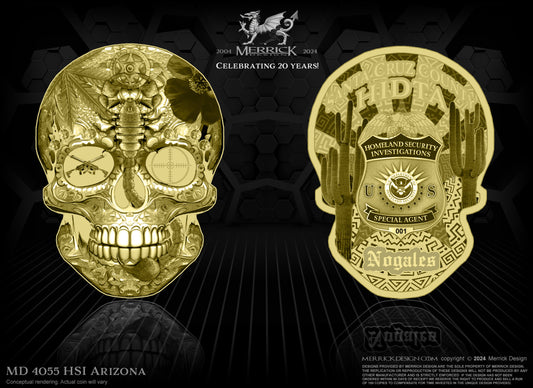 HSI Arizona 7" Solid Gold Limited Edition PRE-SALE