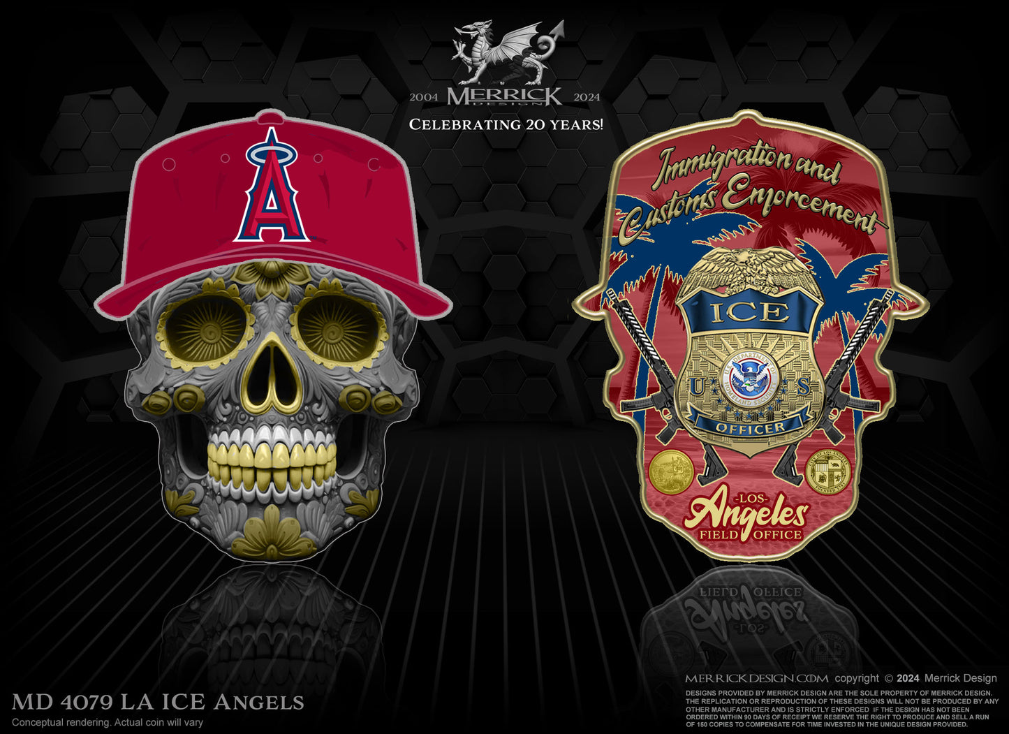 LA ICE (Angels version) 3"