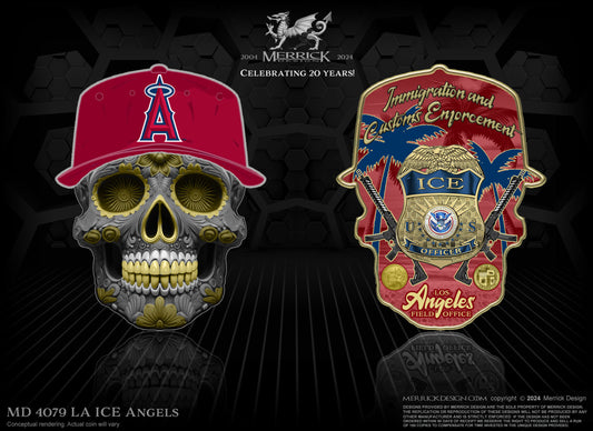 LA ICE (Angels version) 3"