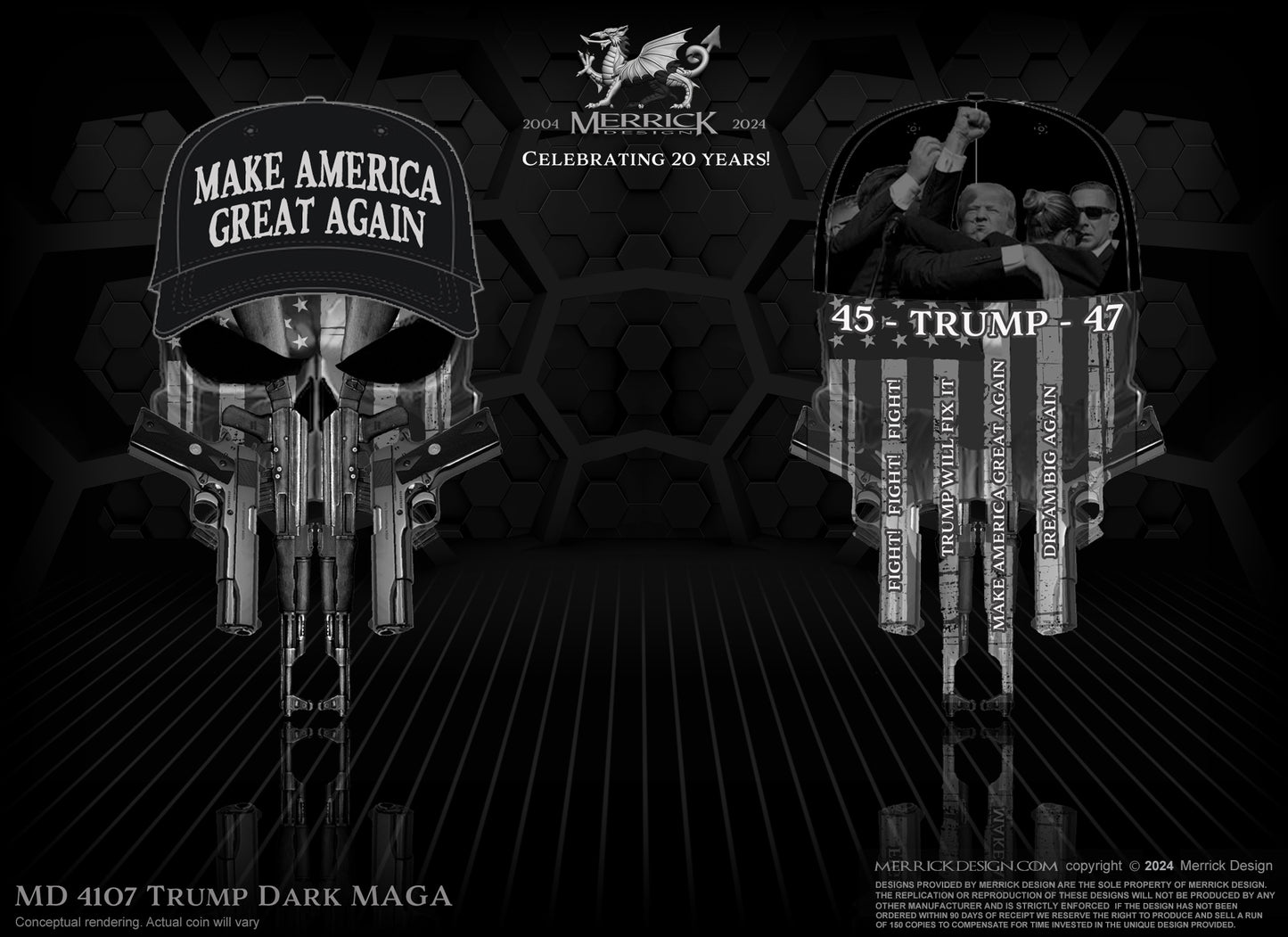 Trump Dark MAGA Coin