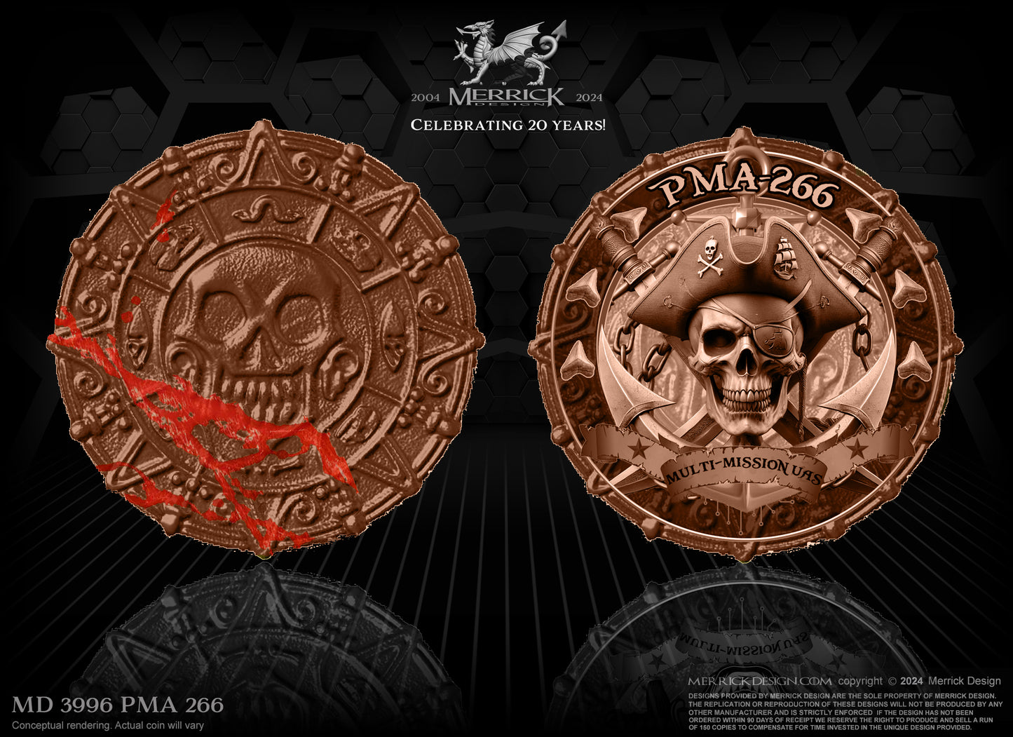 PMA 266 (NEW 2.5" version)