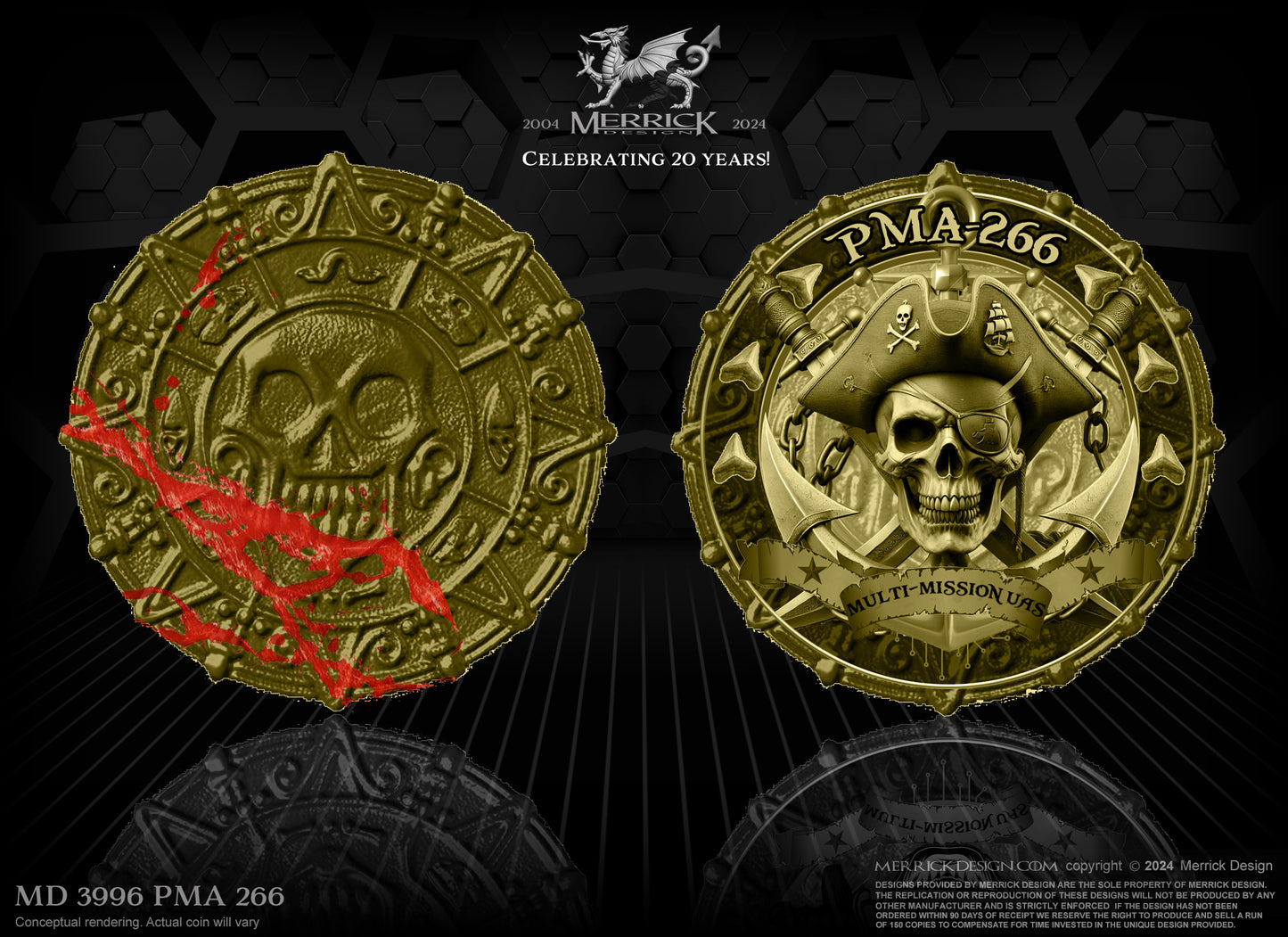 PMA 266 (NEW 2.5" version)