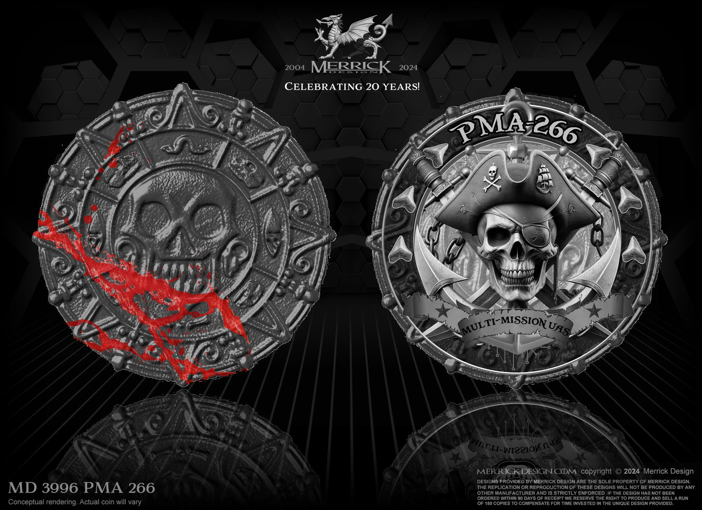 PMA 266 (NEW 2.5" version)