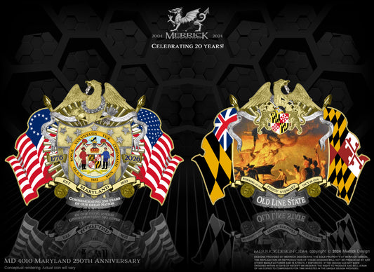 Maryland 250th Anniversary Coin