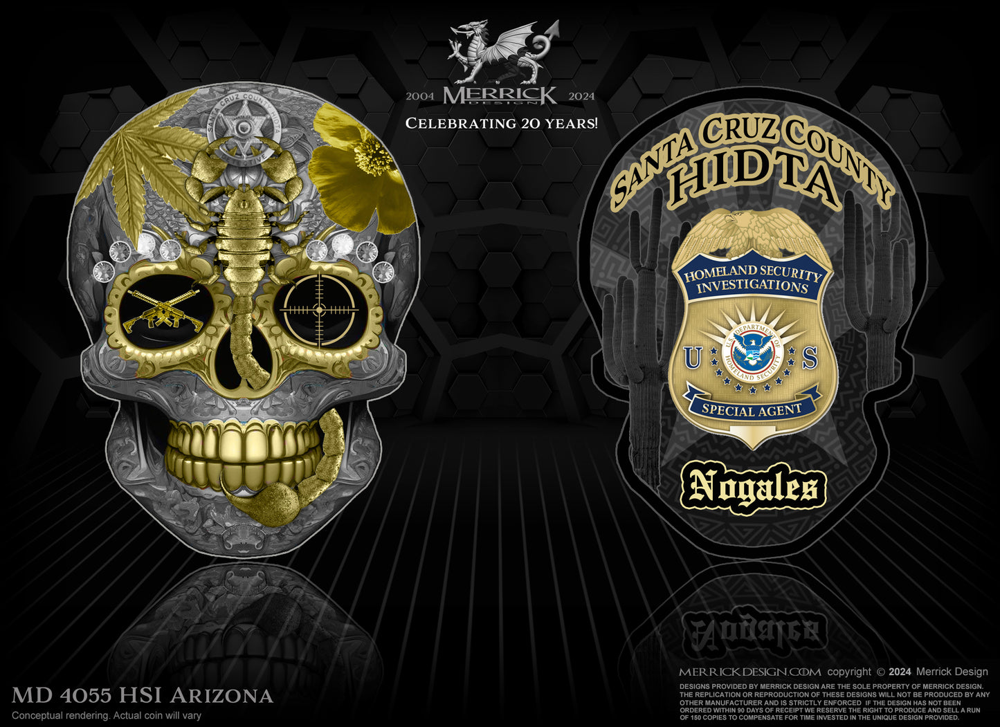 HSI Arizona 3" Version