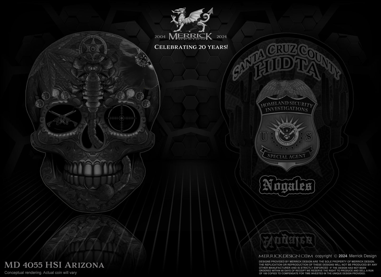 HSI Arizona 3" Version