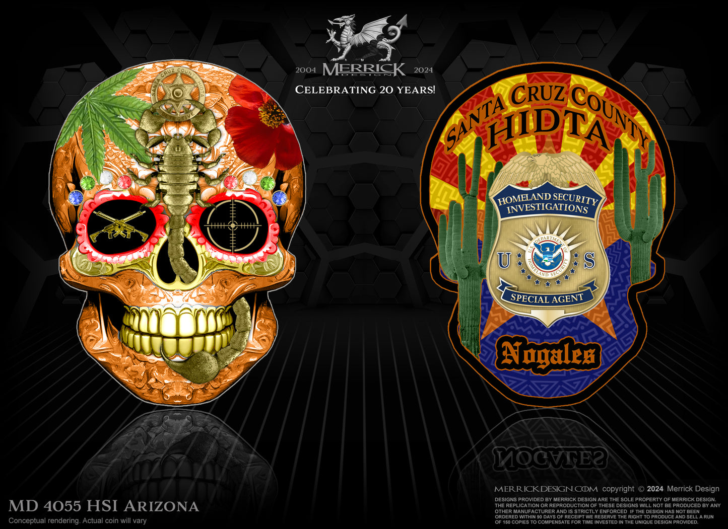HSI Arizona 3" Version